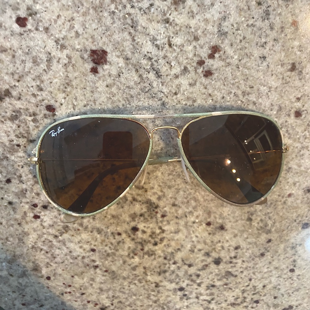 Ray Ban Camouflage Aviators